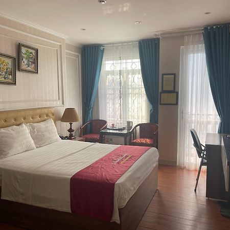 New Amely Hotel Hanoi Exterior photo