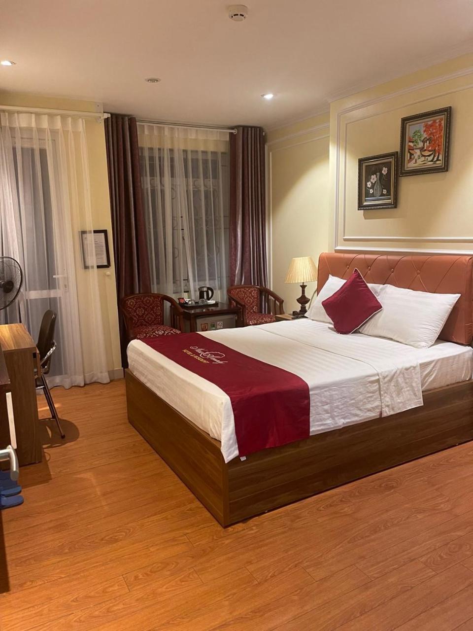 New Amely Hotel Hanoi Exterior photo