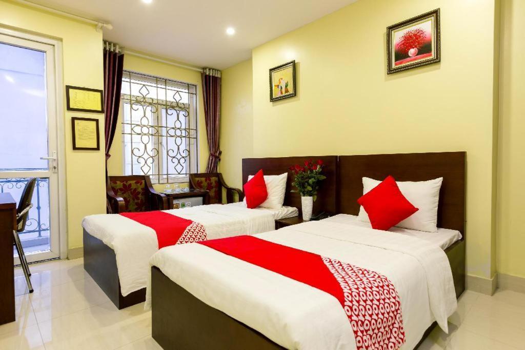 New Amely Hotel Hanoi Exterior photo