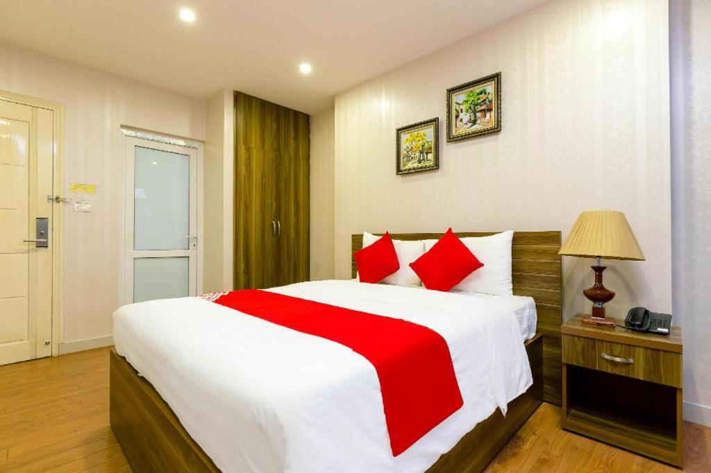 New Amely Hotel Hanoi Exterior photo