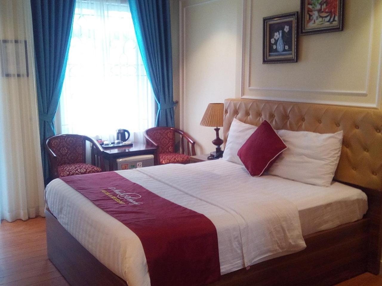 New Amely Hotel Hanoi Exterior photo