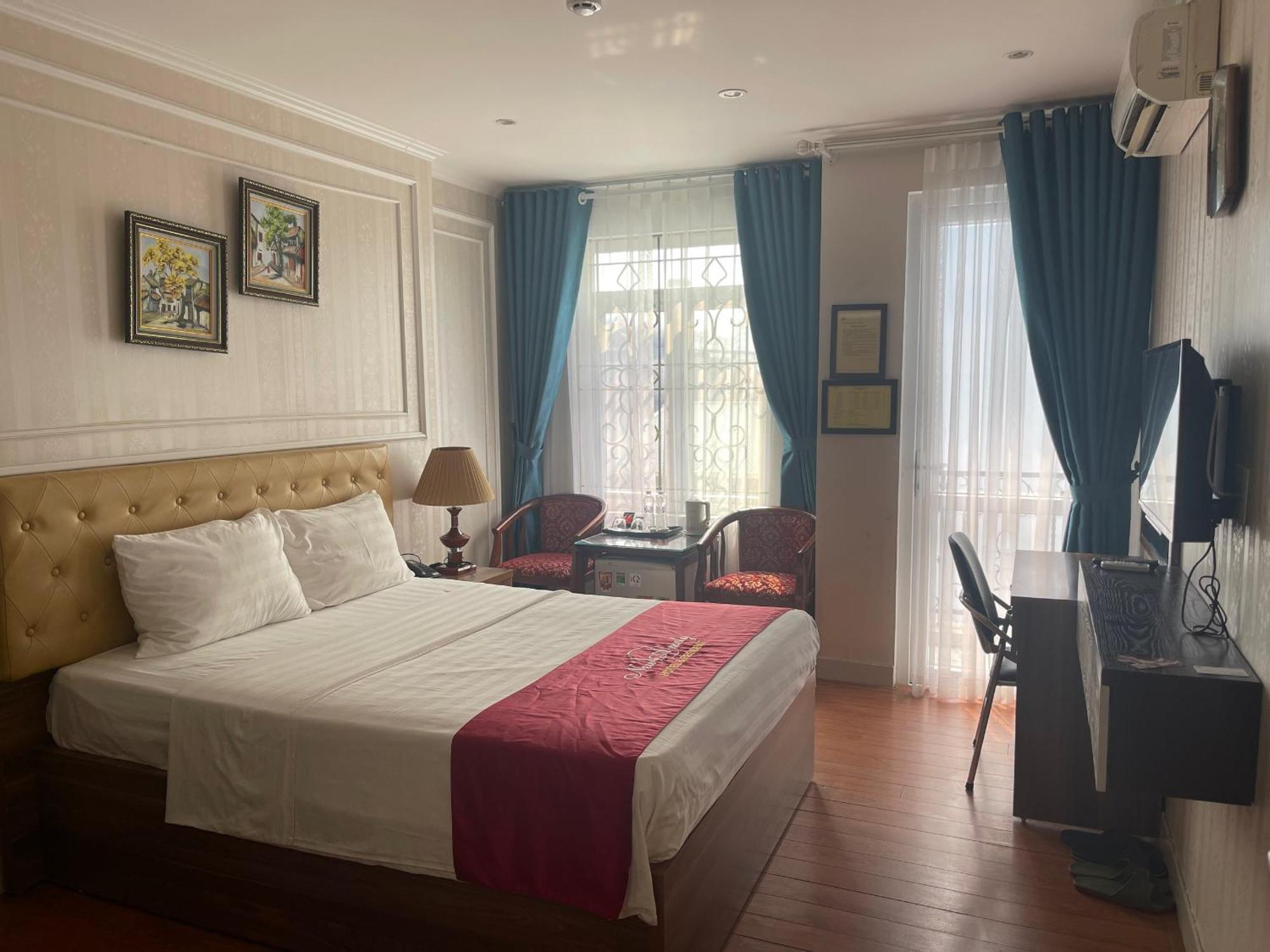 New Amely Hotel Hanoi Exterior photo