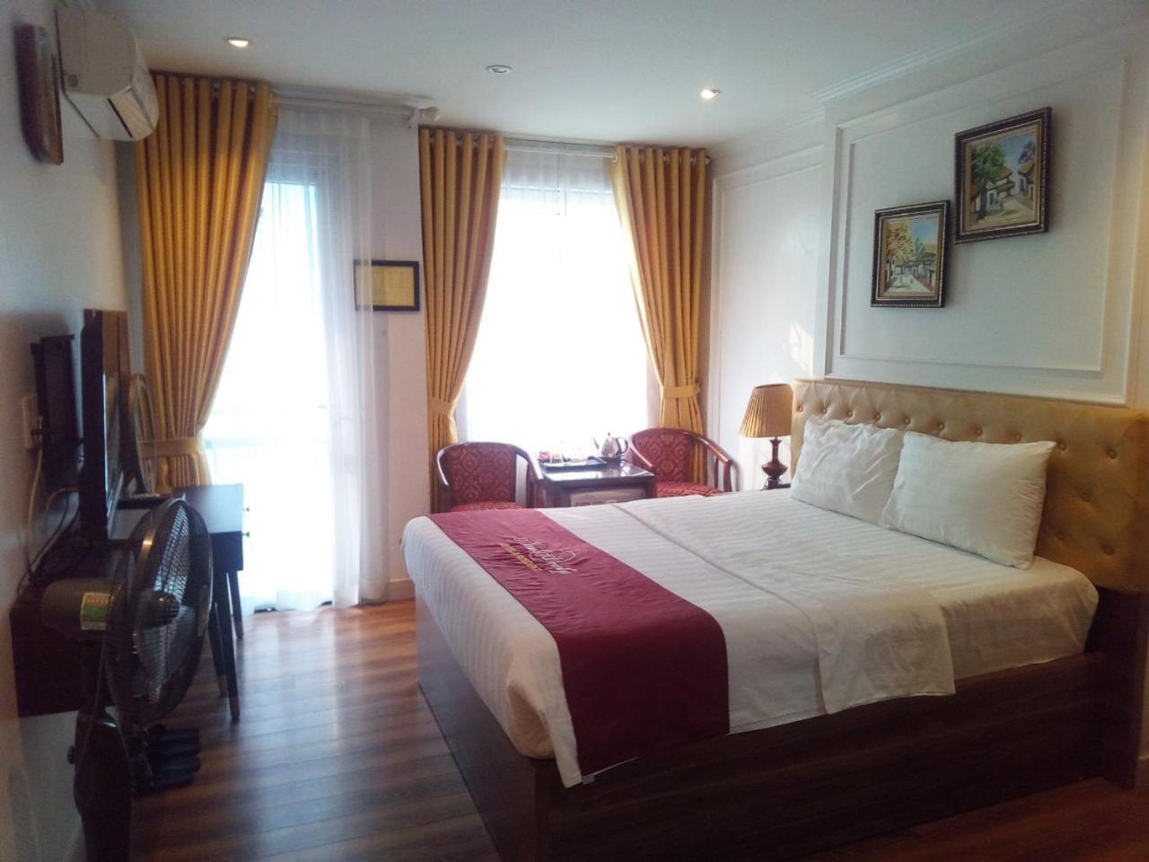New Amely Hotel Hanoi Exterior photo