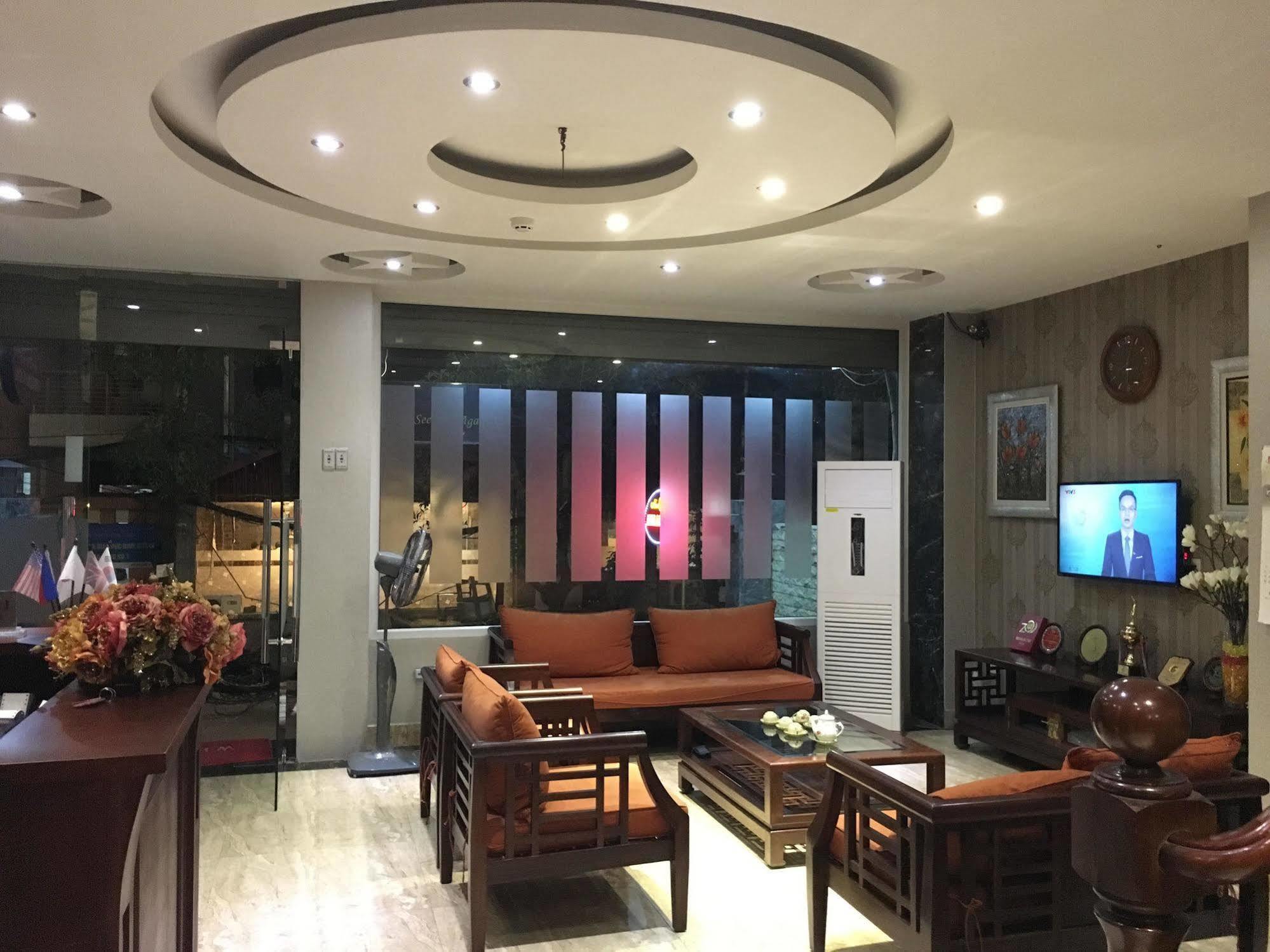 New Amely Hotel Hanoi Exterior photo