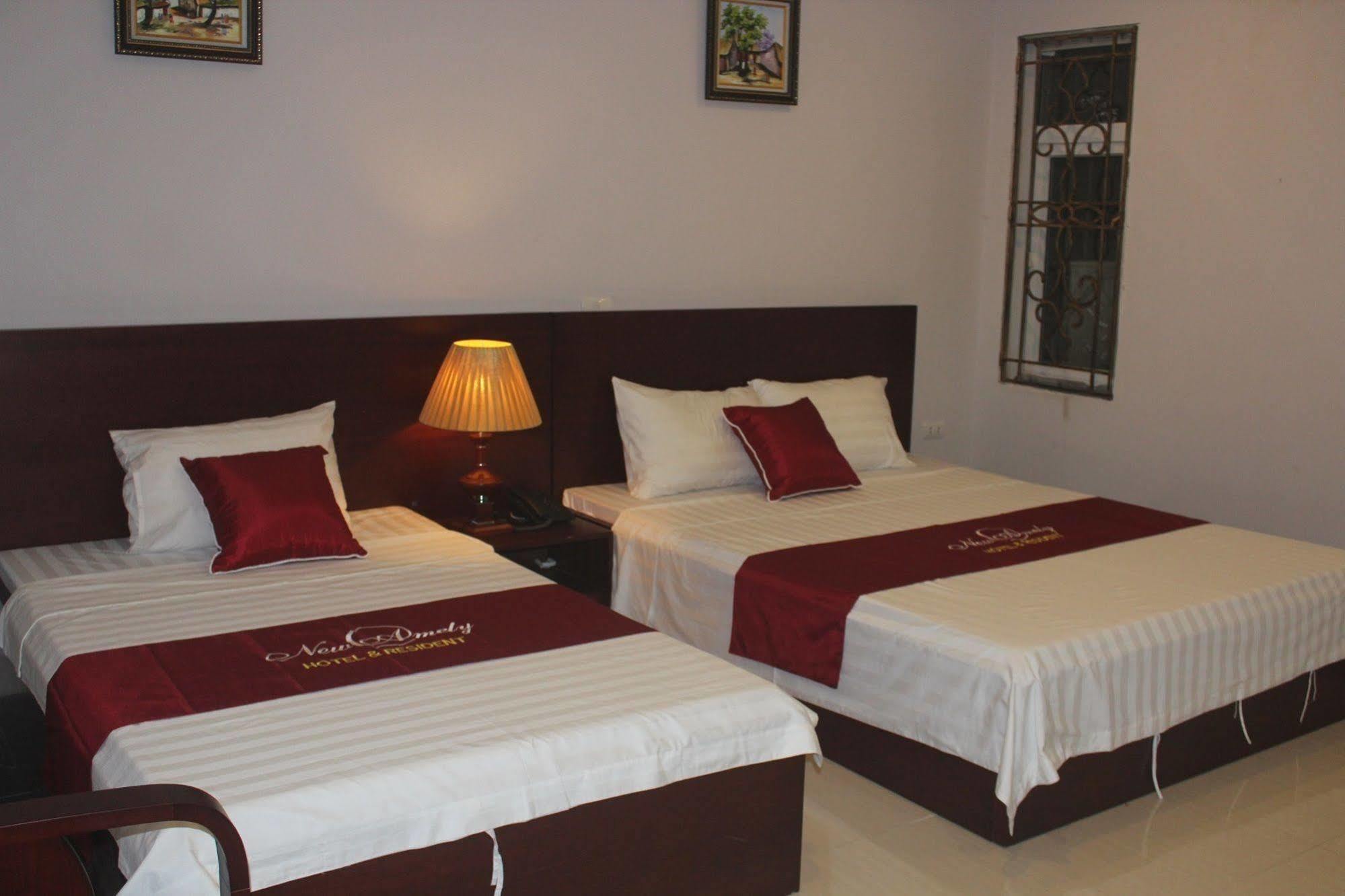New Amely Hotel Hanoi Exterior photo