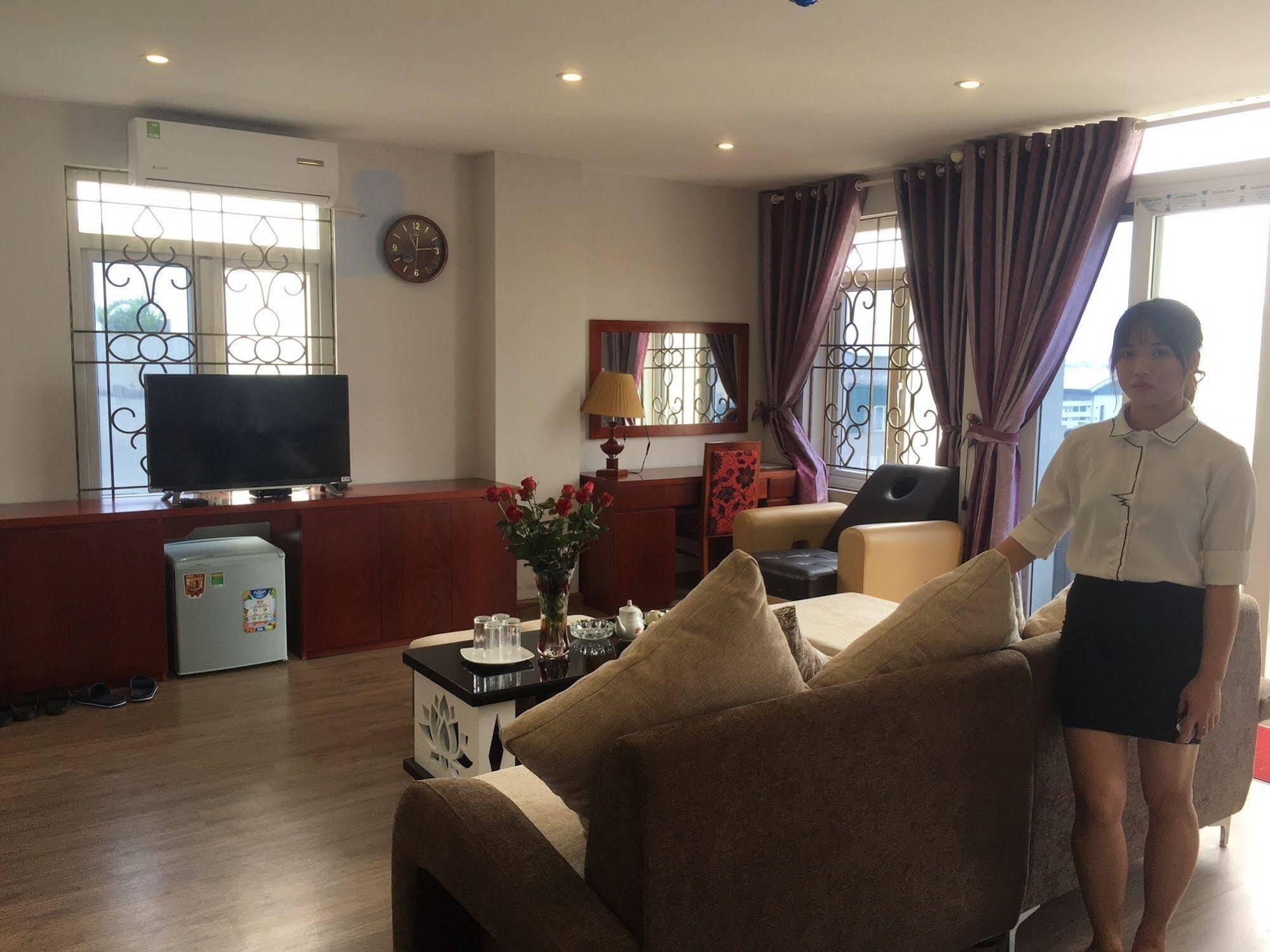 New Amely Hotel Hanoi Exterior photo