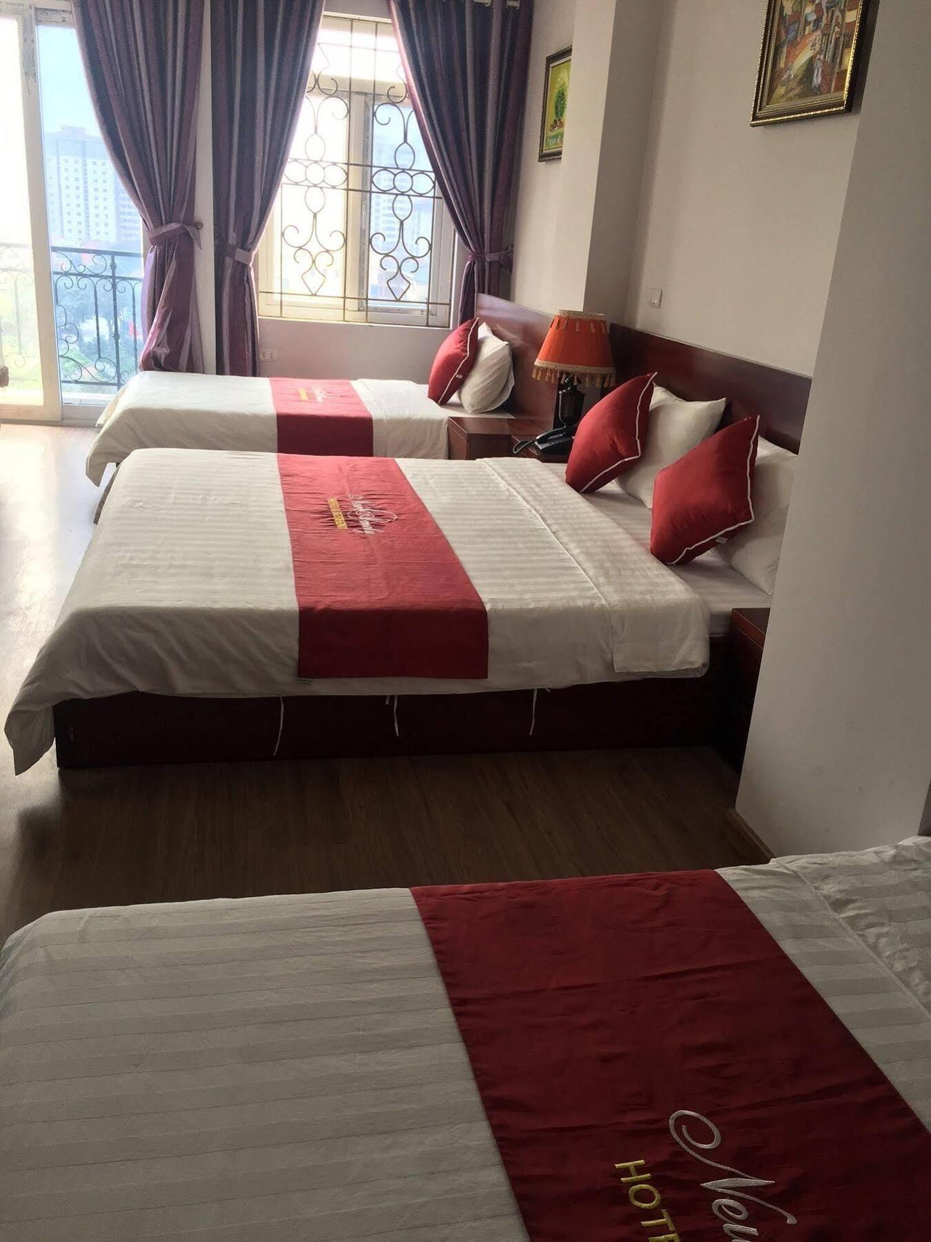 New Amely Hotel Hanoi Exterior photo