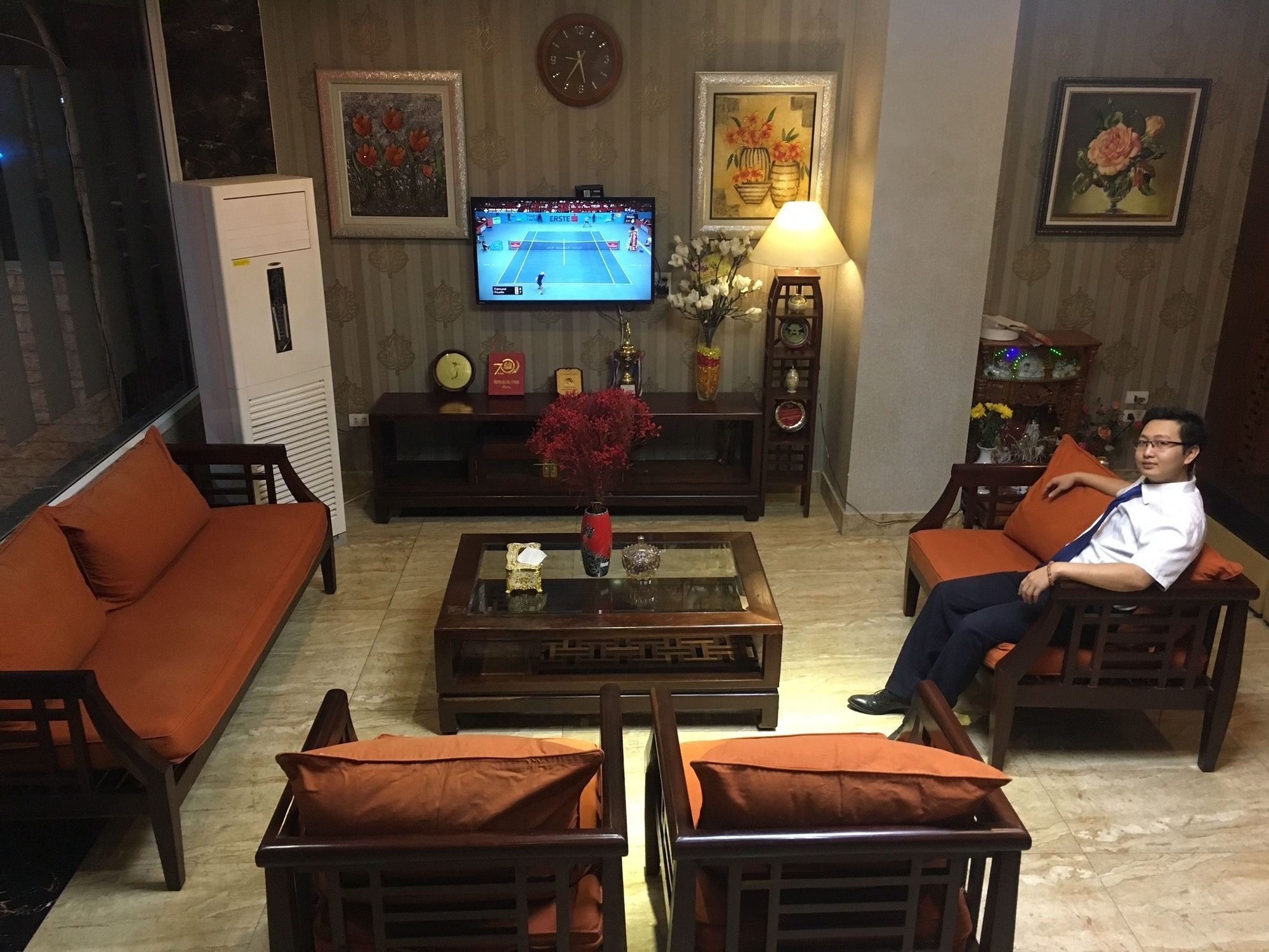 New Amely Hotel Hanoi Exterior photo