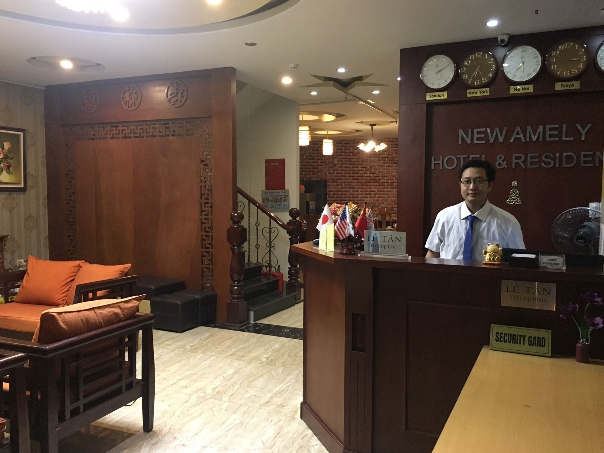New Amely Hotel Hanoi Exterior photo