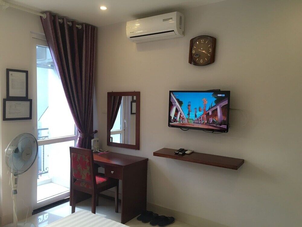 New Amely Hotel Hanoi Exterior photo