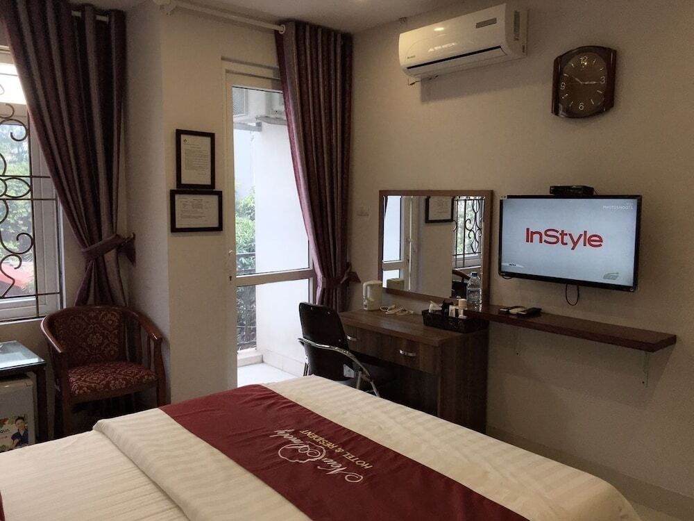 New Amely Hotel Hanoi Exterior photo